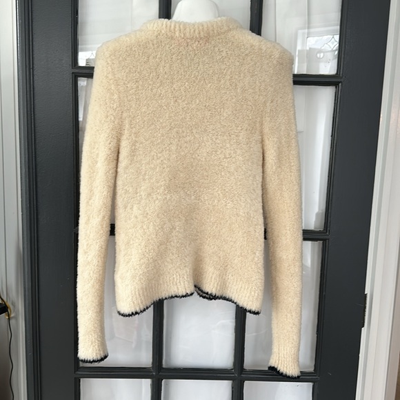 Wythe NY wool stretch crewneck sweater ❄️ - Picture 5 of 6